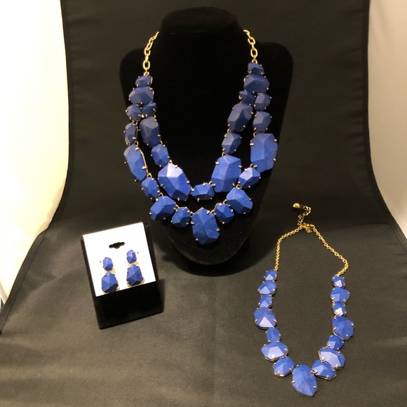 kate spade Jewelry - Kate Spade New York Blue Stone Necklace